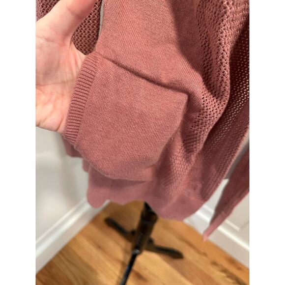 Lululemon Split Back Hooded Cardigan - Picture 5 of 7